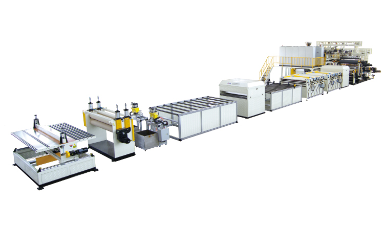 PP蜂窝板生产线